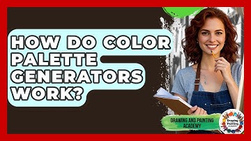 How Do Color Palette Generators Work? - Drawing and Painting Academy