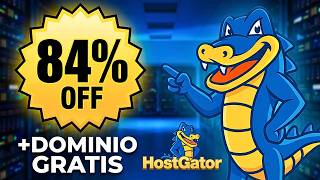 HOSTGATOR NUEVO Codigo promocional 2026