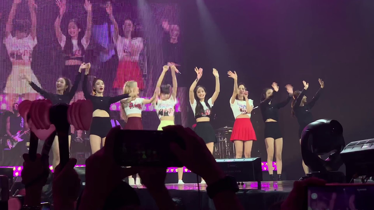 190713 Blackpink Encore in BKK DAY2 - Ending + Crazy time ㅋㅋㅋ
