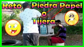 Reto Piedra Papel O Tijera Con Tubo De Hierro - Los Psicoticos