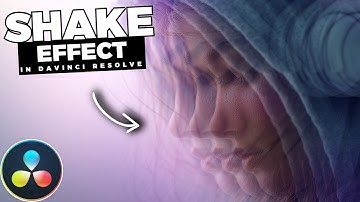 How To Create a SHAKE EFFECT In Davinci Resolve