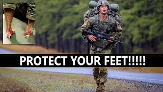 How To Prevent Foot Injuries During Ruck Marches