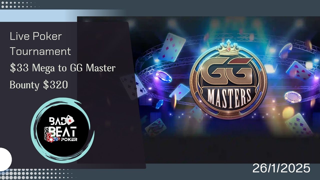 [live] Mega to GG Master Bounty $400 GDT 26/1/2025 - YouTube