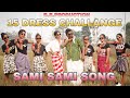 Sami sami song  15 dress challange pushpa movie  brproduction