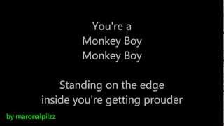 Nomy - Monkey Boy (Lyrics) chords