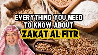 Ritual before Eid - Zakat Al Fitr | assim al hakeem JAL