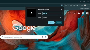 Google Chrome 126 Brings Back the "Old" Save Bookmarks Dialogue