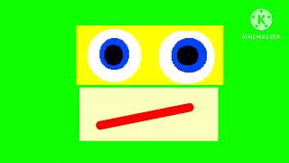 Klasky Csupo Splaat Face Green Screen Remake Logo 1998