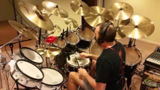 Michel Camilo - On The Other Hand (drum cover)