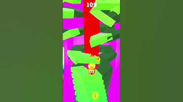 Drop Stack Ball All Level Gameplay / Short video / #game #gaming #dropstackball / More Gaming