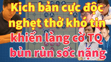 Chung Kết Vô Địch Cờ Tướng Thế Giới 2025: Bá Đạo Và Nghẹt Thở Nhất Từ Trước Tới Nay