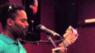 another one at Noctambules open mic in Pigalle
