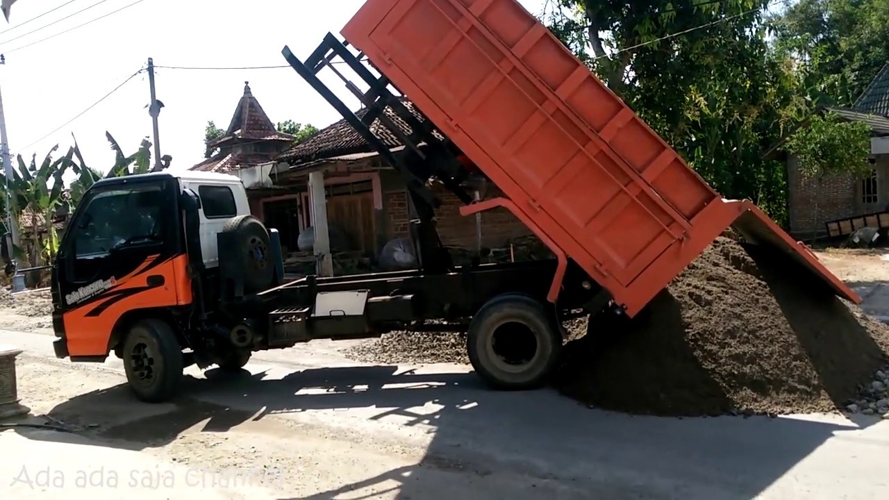  Truk Jomplangan  besar Pengangkut pasir 9 YouTube