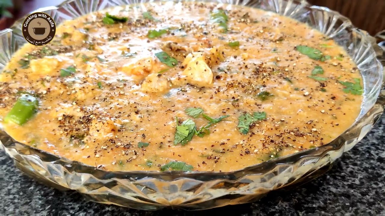 My Favorite Chicken & Barley Porridge Recipe, Joa Ka Dalia - Ramadan Recipes | Cooking with Asifa