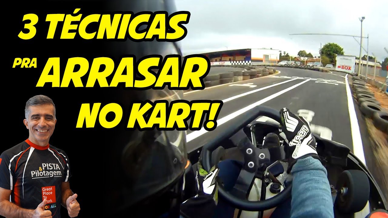 Corrida de Kart - 5 dicas para chegar em primeiro