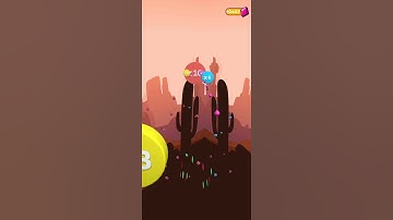 Blob Runner 3D:"All levels Gameplay" (Level-44) Complete