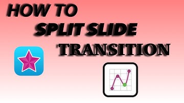 How to Split Slide Transition on Video Star