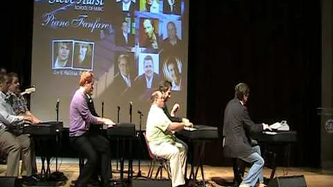 Piano Fanfare finale at Steve Hurst School of Musi...