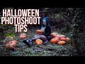 Halloween Photoshoot Tips