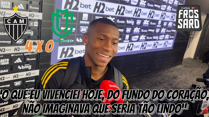 ZONA MISTA | HULK, LYANCO, PATRICK, CUELLO, ALONSO E JÚNIOR SANTOS | ATLÉTICO 4 X 0 MARINGÁ