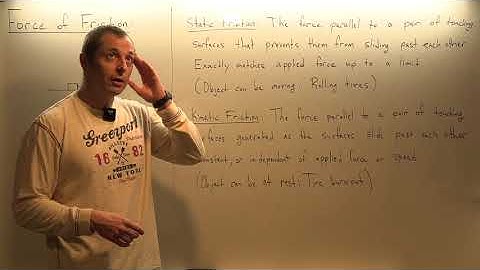 Tupaj: Regents Forces Lesson 8, Force of Friction