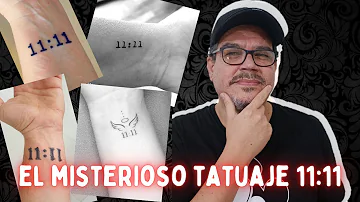 ¿Qué significa 1111 en un tatuaje?