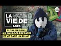 La vraie vie dades graffeur anticapitaliste