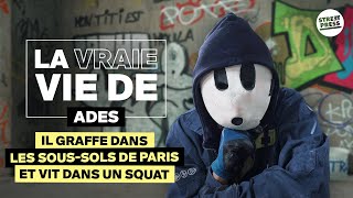 La vraie vie d'Ades, graffeur anticapitaliste