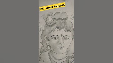 krishna making@jaishrishyambhakti1 @Aniruddhacharyaji #part2 #krishna #shorts #feed #sketch