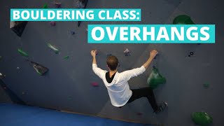 Overhangs & Dynamic Movement | Bouldering Coaching at Rock Over Climbing