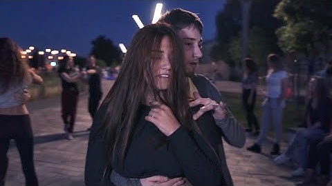 OpenAir Pavel Dobrovolskii & Kate Artukh #Zouk improvisation