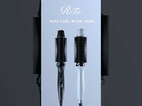 ReFa CURL BLOW IRON - YouTube