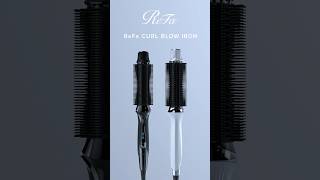 ReFa CURL BLOW IRON | リファカールブローアイロン - YouTube