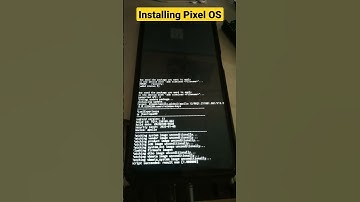 Pixel Os installation - Xiaomi Mi 10T - Android 13 #shortsfeed #shortsvideo #shorts
