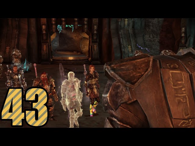 Dragon Age Origins Solo Rogue 20 - The Anvil of the Void 