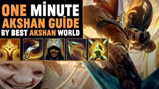 LEARN AKSHAN IN ONE MINUTE, GUIDE BY BEST AKSHAN WORLD Resimi