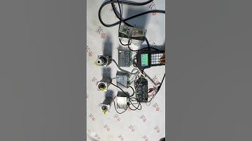 How to use DSP RichAuto A11 Operating X/ Y / Z Axis / original CNC Controller DSP A11 X control