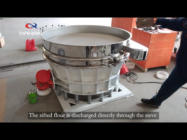 Electric Flour Sifter-DAHAN Vibration Machinery