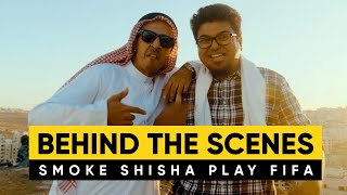 Smoke Shisha Play Fifa Behind The Scenes | Jordan VLOG | Two Years Of SSPF | Jordindian