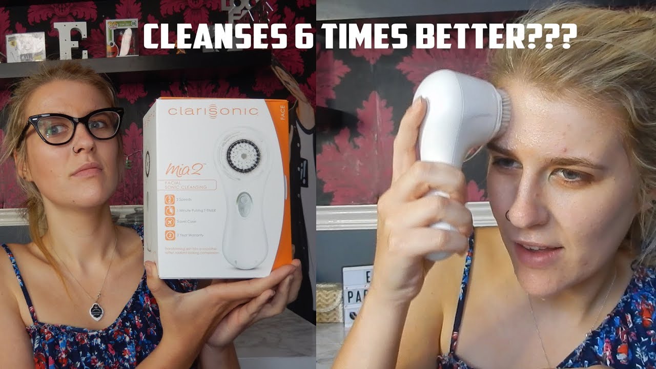 Let's Talk | Clarisonic Mia 2 (Review & First Impression) - YouTube