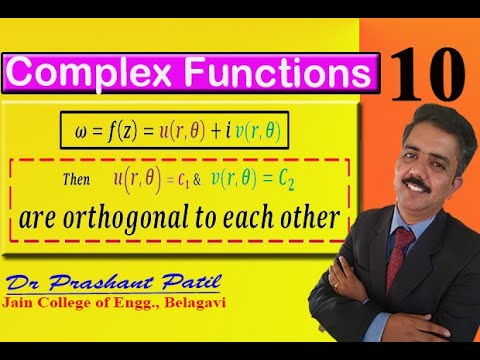 Orthogonality of analytic