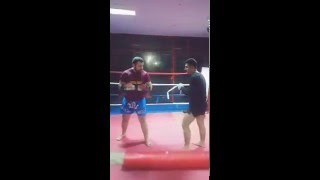 Serkan Keleş -Ki̇ck Trani̇ng Mega Spor Klübü -Antalya 