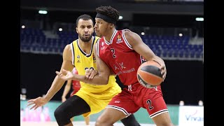 Zach Leday (16 points) Highlights  ALBA Berlin vs. AX Armani Exchange Milan