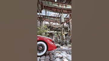 [8K Ray Tracing] Vintage Car Render: 1933 Duesenberg SJ Speedster "Ready For War" | Unreal Engine 5