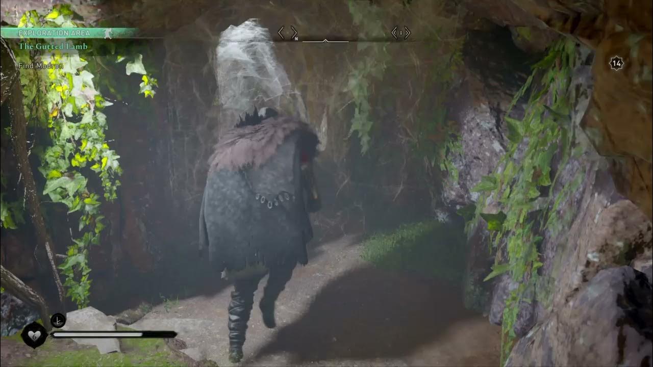 ACValhalla Underground chest north of Aelfwood, on mission The