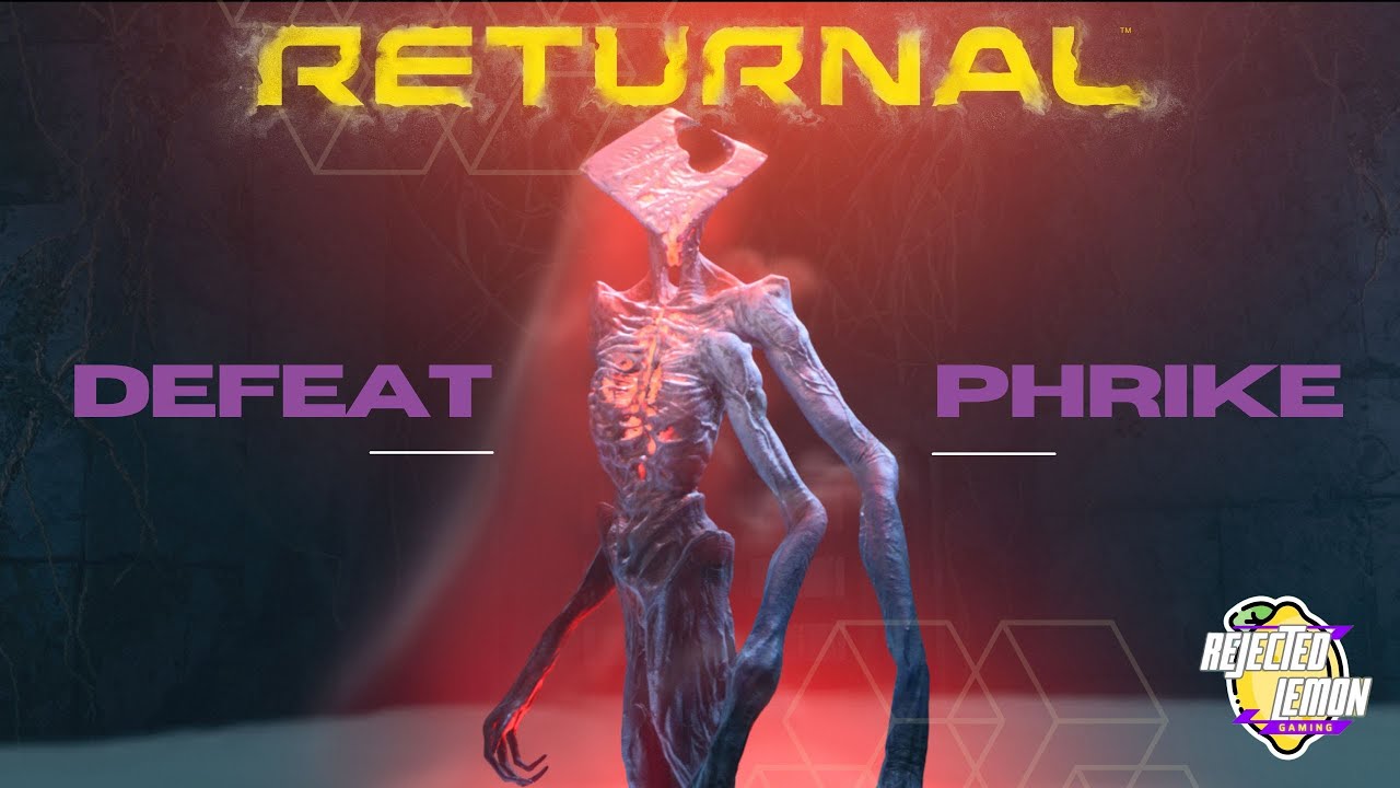 Returnal Defeat Phrike Playstation 5 ( PS5 Gameplay )