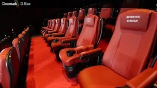 Cinemark - D-Box Você Em Ação