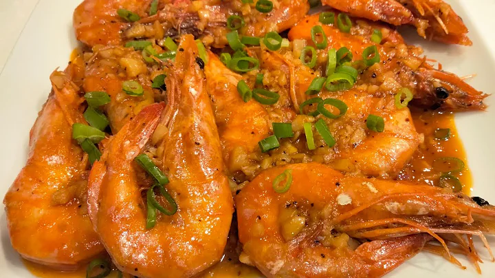 Garlic Butter Shrimp | Buttered  Shrimp Recipe