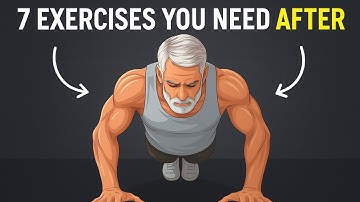 The ONLY 7 Exercises MEN Over 40 NEED