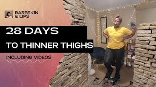 28 Days to Slimmer Thighs| Mini Stair Stepper | Self Development Challenge | Series 1 : Week 4